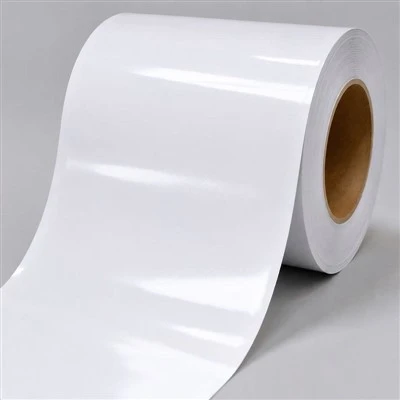 Bright Dawb PVC Label Khoom